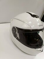 Sena Outrush R Glossy White S Helmet
