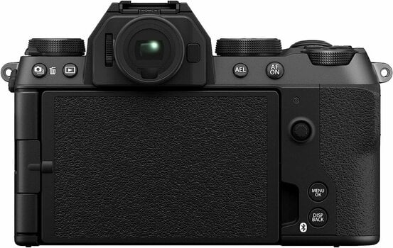 Tükör nélküli fényképezőgépek Fujifilm X-S20 BODY Black - 2
