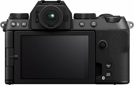 Tükör nélküli fényképezőgépek Fujifilm X-S20 BODY Black - 3