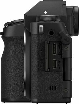 Tükör nélküli fényképezőgépek Fujifilm X-S20 BODY Black - 7