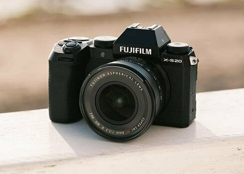 Tükör nélküli fényképezőgépek Fujifilm X-S20 BODY Black - 10