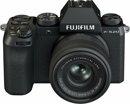 Bezzrcadlovka
 Fujifilm X-S20/XC15-45mmF3.5-5.6 OIS PZ Black - 2
