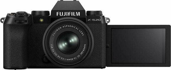 Bezzrcadlovka
 Fujifilm X-S20/XC15-45mmF3.5-5.6 OIS PZ Black - 6