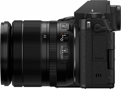Tükör nélküli fényképezőgépek Fujifilm X-S20/XF18-55mmF2.8-4 R LM OIS Black - 3