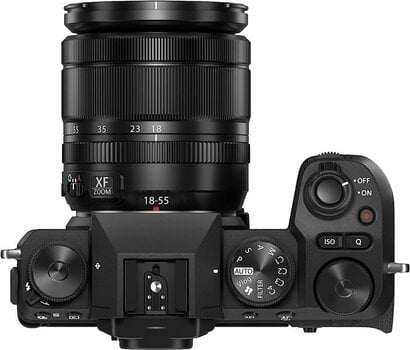 Tükör nélküli fényképezőgépek Fujifilm X-S20/XF18-55mmF2.8-4 R LM OIS Black - 4