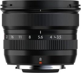 Foto- ja videoseadmete objektiiv Fujifilm XF8mmF3.5 R WR - 1