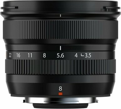 Lens for photo and video
 Fujifilm XF8mmF3.5 R WR - 2