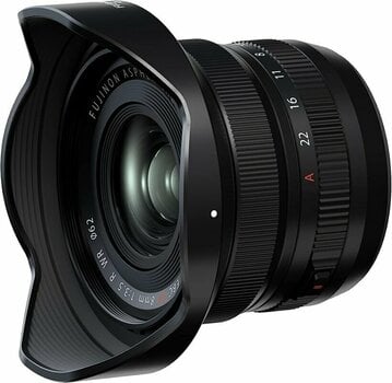 Lens for photo and video
 Fujifilm XF8mmF3.5 R WR - 5