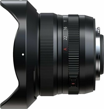 Lens for photo and video
 Fujifilm XF8mmF3.5 R WR - 6
