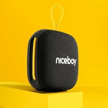 portable Speaker Niceboy RAZE Mini 4 Black - 6