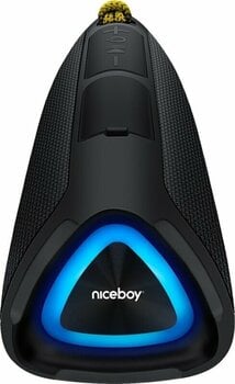 bärbar högtalare Niceboy RAZE Fusion Black - 2