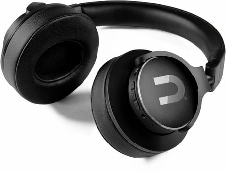 Wireless On-ear headphones Niceboy HIVE Aura 4 ANC Black - 2