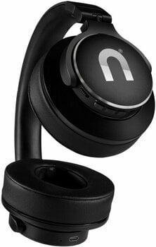 Wireless On-ear headphones Niceboy HIVE Aura 4 ANC Black - 3