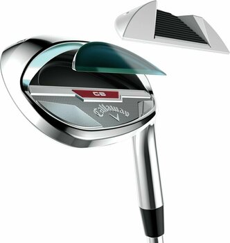 Golfschläger - Wedge Callaway CB Wedge 48-10 Steel Right Hand - 6
