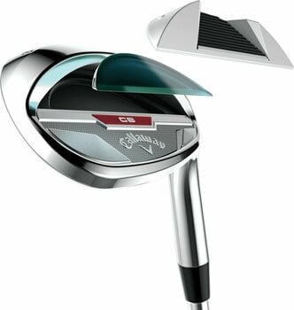 Golfová hole - wedge Callaway CB Wedge 60-12 Ladies Graphite Right Hand - 6