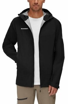 Outdoorjas Mammut Convey Tour HS Hooded Jacket Men Black L Outdoorjas - 2