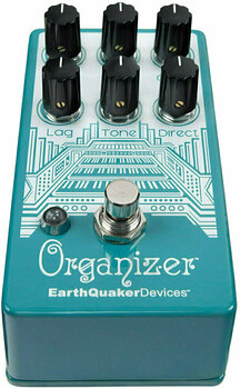 Pedal de efeitos para guitarra EarthQuaker Devices Organizer V2 - 4