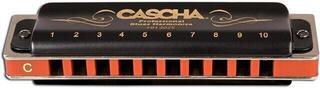 Diatonic harmonica Cascha HH 2025 Professional Blues C Diatonic harmonica - 2