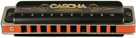 Diatonická ústna harmonika Cascha HH 2025 Professional Blues C - 3