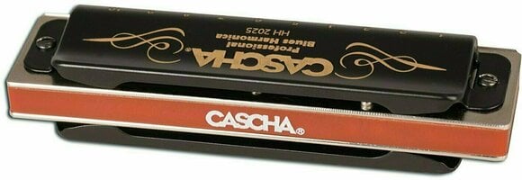 Diatonisch Mundharmonika Cascha HH 2025 Professional Blues C - 4