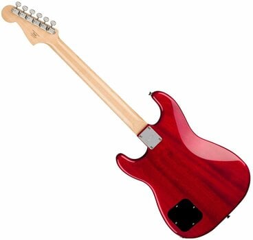 Guitare électrique Fender Squier Paranormal Strat-O-Sonic Crimson Red Transparent - 2