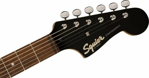 E-Gitarre Fender Squier Paranormal Strat-O-Sonic Crimson Red Transparent - 5