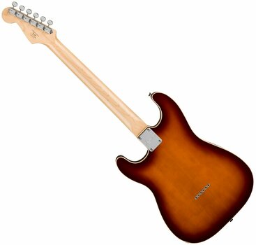 Electric guitar Fender Squier Paranormal Custom Nashville Stratocaster Chocolate 2-Color Sunburst - 2