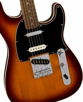 Elektrische gitaar Fender Squier Paranormal Custom Nashville Stratocaster Chocolate 2-Color Sunburst - 4