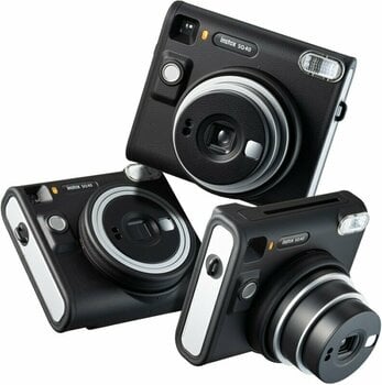 Instant fotoaparat Fujifilm Instax Square SQ40 Black - 8