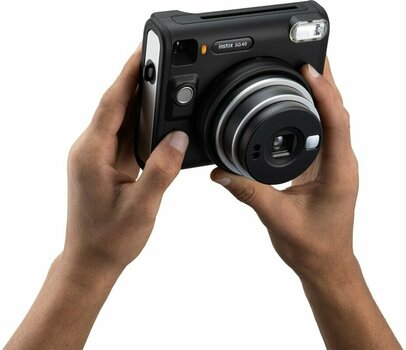 Instant fényképezőgép Fujifilm Instax Square SQ40 Black - 7
