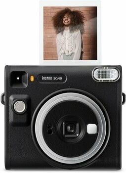 Instant fotoaparat Fujifilm Instax Square SQ40 Black - 3