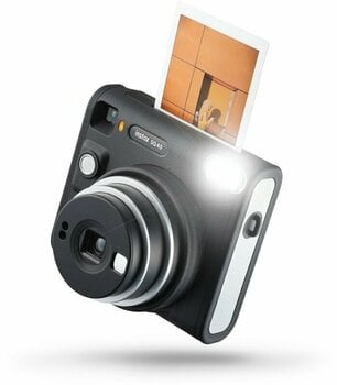 Błyskawiczne kamery Fujifilm Instax Square SQ40 Black - 5