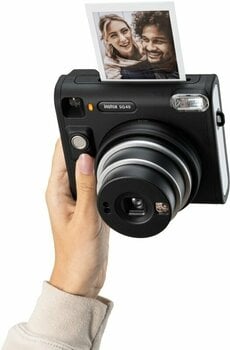 Aparat de fotografiat instantanee Fujifilm Instax Square SQ40 Black - 6
