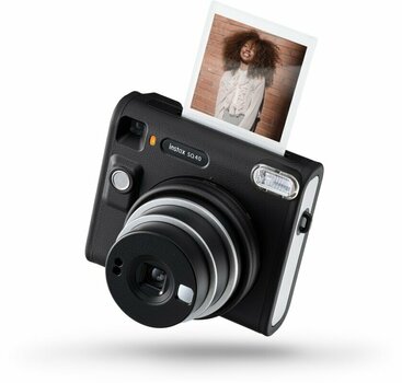 Instant fotoaparat Fujifilm Instax Square SQ40 Black - 4