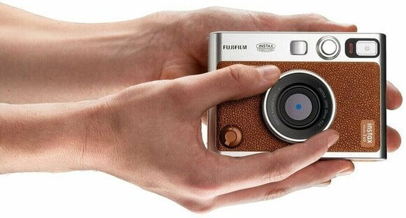 Instantcamera Fujifilm Instax Mini EVO C Brown - 6