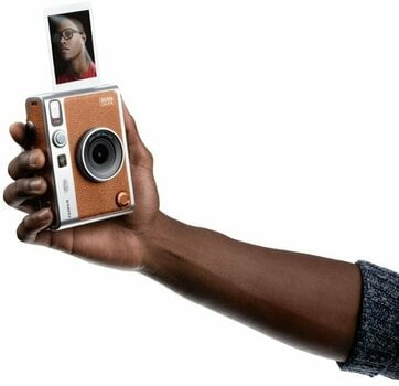 Instant fényképezőgép Fujifilm Instax Mini EVO C Brown - 8