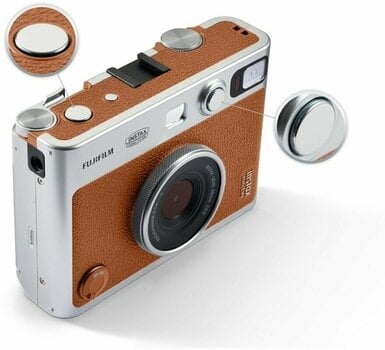Błyskawiczne kamery Fujifilm Instax Mini EVO C Brown - 5