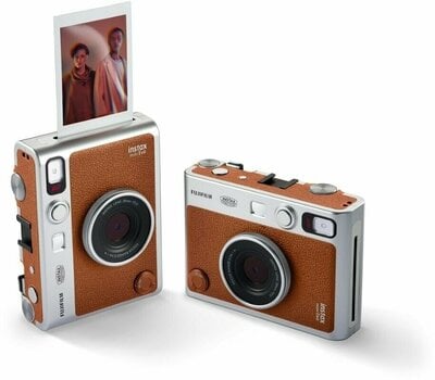 Błyskawiczne kamery Fujifilm Instax Mini EVO C Brown - 9