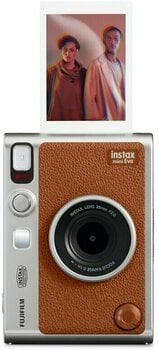 Instant fényképezőgép Fujifilm Instax Mini EVO C Brown - 3