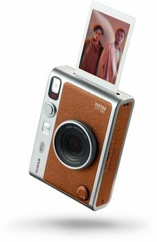 Błyskawiczne kamery Fujifilm Instax Mini EVO C Brown - 10