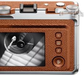Instant fényképezőgép Fujifilm Instax Mini EVO C Brown Instant fényképezőgép - 3