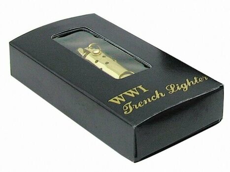 Nautički pokloni Sea-Club Antique French Storm Lighter brass - 8cm - 2