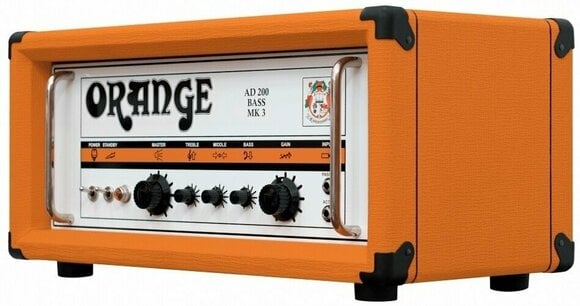 Tube Bass Amplifier Orange AD200B MKIII Limited Edition (signed by Glenn Hughes) - 2
