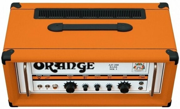 Tube Bass Amplifier Orange AD200B MKIII Limited Edition (signed by Glenn Hughes) - 3