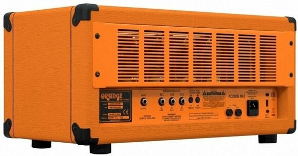 Tube Bass Amplifier Orange AD200B MKIII Limited Edition (signed by Glenn Hughes) - 4