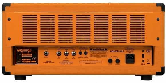 Tube Bass Amplifier Orange AD200B MKIII Limited Edition (signed by Glenn Hughes) - 5