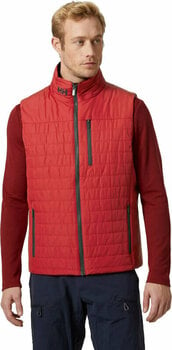 Giacca Helly Hansen Crew Insulator Vest 2.0 Giacca Red L - 3