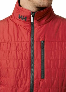 Jacket Helly Hansen Crew Insulator Vest 2.0 Jacket Red M - 5
