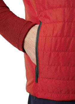 Giacca Helly Hansen Crew Insulator Vest 2.0 Giacca Red M - 6