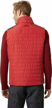 Jacket Helly Hansen Crew Insulator Vest 2.0 Jacket Red XL - 4
